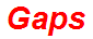 Gaps