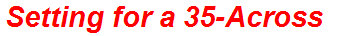 Setting for a 35-Across