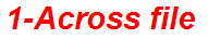 1-Across file