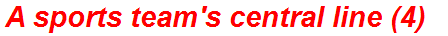 A sports team's central line (4)