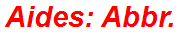Aides: Abbr.