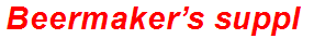 Beermaker’s supply