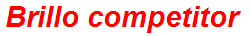 Brillo competitor