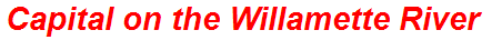 Capital on the Willamette River