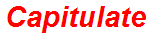 Capitulate