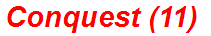 Conquest (11)