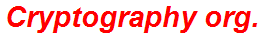 Cryptography org.