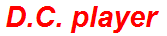 D.C. player