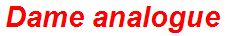 Dame analogue