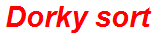 Dorky sort