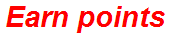 Earn points