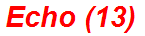 Echo (13)