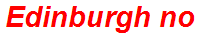 Edinburgh no