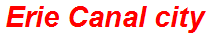 Erie Canal city
