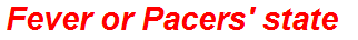 Fever or Pacers' state