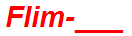 Flim-___