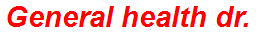 General health dr.
