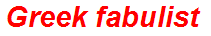 Greek fabulist