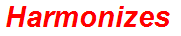 Harmonizes