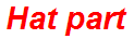 Hat part