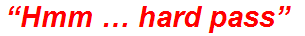 “Hmm … hard pass”