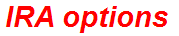 IRA options
