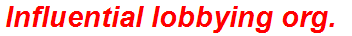Influential lobbying org.
