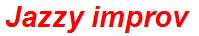 Jazzy improv