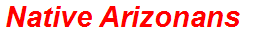 Native Arizonans