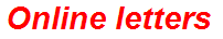 Online letters