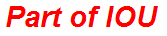 Part of IOU