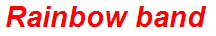 Rainbow band