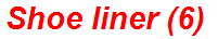Shoe liner (6)