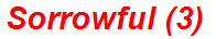 Sorrowful (3)