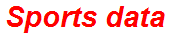 Sports data