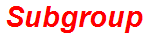 Subgroup