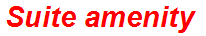 Suite amenity