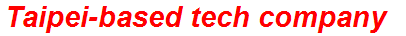 Taipei-based tech company