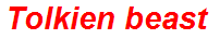 Tolkien beast