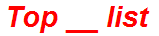 Top __ list