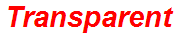 Transparent