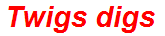 Twigs digs