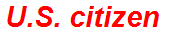U.S. citizen