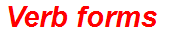 Verb forms