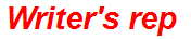 Writer's rep