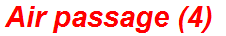 Air passage (4)