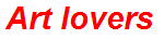 Art lovers