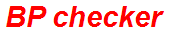 BP checker
