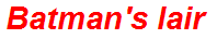 Batman's lair