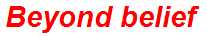 Beyond belief